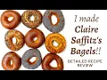 Claire Saffitz s bagels - Detailed Recipe Test and Review NYT Cooking recipe test