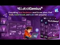 How to create Websites From Website Templates In LocalGenius AI