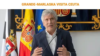 Crisis migratoria Ceuta | Marlaska asegura que "no le constan" incidentes en el inicio de curso