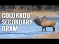WHAT YOU NEED TO KNOW - Colorado Secondary Draw