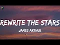 Download Lagu Rewrite The Stars - James Arthur (Lyrics) rhianne, Adele