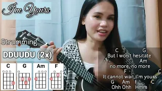 Download I'm Yours - By Jason Mraz | Easy Ukulele Tutorial-Cover MP3