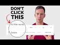 Quick Guide to Filler Word Removal