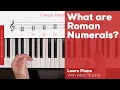 What are Roman Numerals In Musical Notation