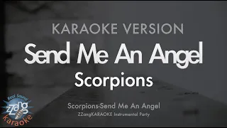 scorpions send me an angel instrumental karaoke version 