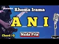 Download Lagu ANI - RHOMA IRAMA [ KARAOKE DANGDUT ] NADA PRIA