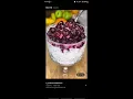 Download Lagu chia pudding with blueberry by cooking with farah