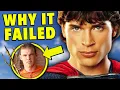 Smallville Why the Spin-Off Failed
