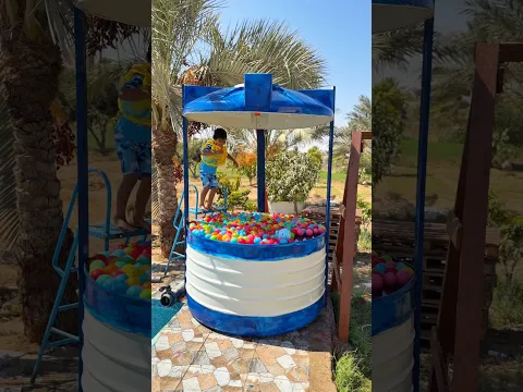 DIY great idea for swimming pool #shorts