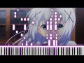 Gochuumon wa Usagi Desu ka ? OP Petit Rabbit's - Daydream café | [Piano Cover]「ピアノ」