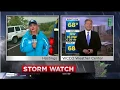 Meteorologist Lisa Meadows Storm Chasing With WCCO Mobile Weather Lab