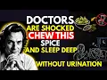 Chew This Spice for 60 Seconds Before Bed What Science Says About Better Sleep After 60