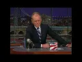 "Masters of War" - Pearl Jam | Songs That Inspired Fahrenheit 9/11 | David Letterman, 9/30/2004