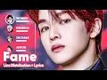 RIIZE - Fame (Line Distribution + Lyrics Karaoke) PATREON REQUESTED