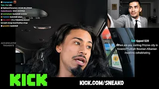 SNEAKO Disgusted at Jaden Newmans Brother Saying She ll Be Bigger Than Kim Kardashian After Her Leak