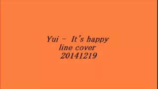 Download Yui    It's happy line cover 20141219 MP3