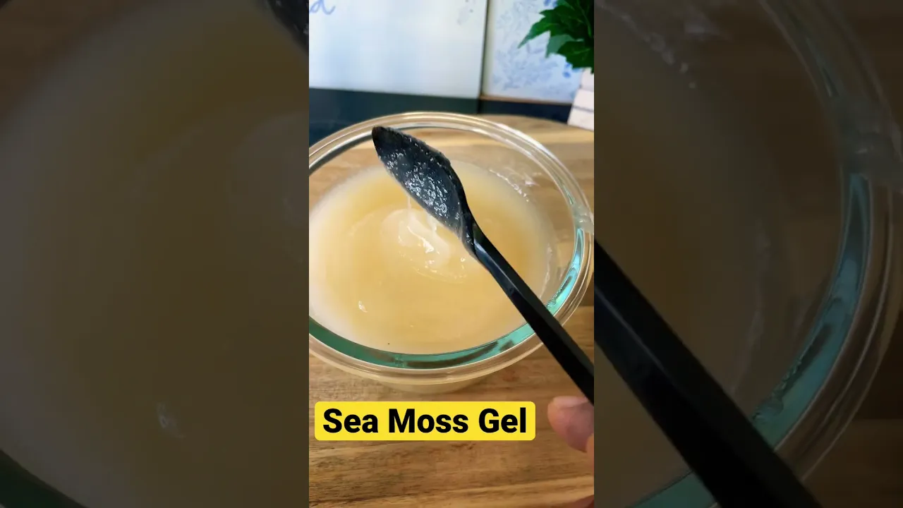 Sea Moss Gel   Weight Loss   simple to make and easy to add to your vegan meals!