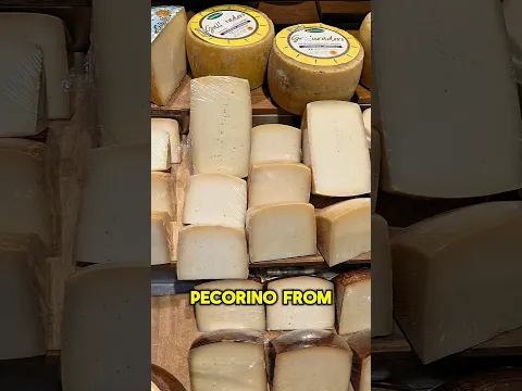 This Italian Supermarket's Cheese Selection is Insane