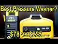 Best Pressure Washer One Clear Winner