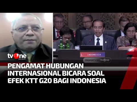 Apa Pengaruh Fundamental dari Diadakannya KTT G20 di Indonesia?