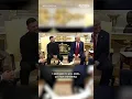 Zelenskyy reporter joke over him wearing a suit to meet Trump