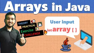 User Input Array in Java How to take Array input in Java