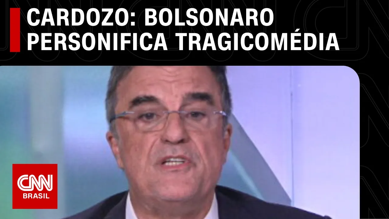 Cardozo: Bolsonaro é a personificação da tragicomédia | O GRANDE DEBATE