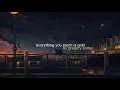 everything you touch is gold — gregory porter (slowed + reverb)