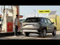 *Better Than WagonR* Maruti Victoris CNG - 1KG CNG Mileage Test | 40Km/Kg