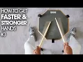 THE SECRET TO FASTER HANDS - Beginner Drum Lesson