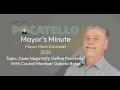 Mayor s Minute Does Negativity Define Pocatello with Council Member Dakota Bates