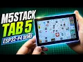 M5Stack Tab5 An ESP32-P4 Tablet Packed With Hardware