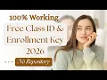 Free Turnitin Class ID and Enrollment Key 2026 I 100 Working I No Repository I Turnitin Gratis