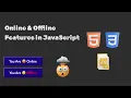 How to Check Network Status using JavaScript JS Project For Beginners