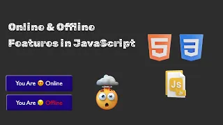 How to Check Network Status using JavaScript JS Project For Beginners