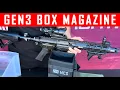 MCS Gen3 Paintball Gun Box Magazine Tippmann - T15