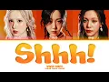Download Lagu VIVIZ (비비지) 'Shhh!' Lyrics (Color Coded Lyrics)