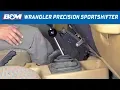 1990-98 Jeep Wrangler AX15 manual transmission - B M Precision Sportshifter Install 45059