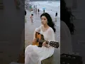 Download Lagu viral cewek cantik main gitar di pantai Russia #shorts #musikhiburan #shortsfeed #slowrockballads