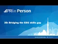 Download Lagu Bridging the ESG skills gap