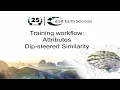 Training workflow Attributes - Dip-steered Similarity