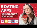 Popular dating apps the good the bad the ugly