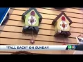 Why is California still moving its clocks back