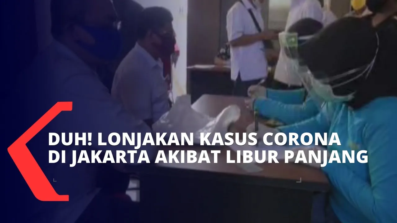 Kematian Covid-19 di Jakarta Meningkat, Angka Sembuh Juga Tak Kalah Banyak. 