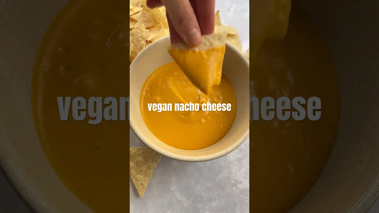 The OG Vegan Nacho Cheese     hot for food #Shorts