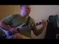Iced earth - Iced earth rythm guitar cover