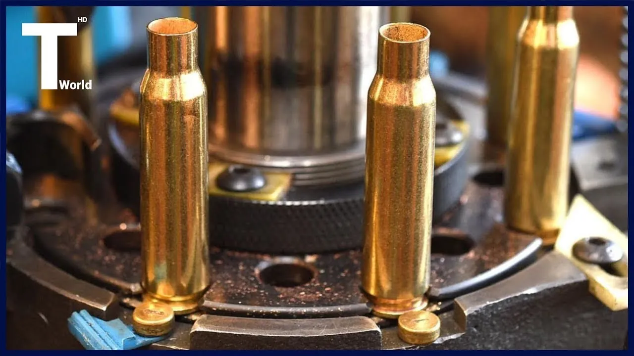 Amazing Bullet manufacturing process , ammunition , weaponry military | how ammo is made?