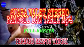 suara walet stereo panggil dan tarik full kretek