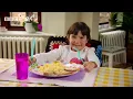CBeebies Lunch Time Song "What's on your plate?" - In Reverse