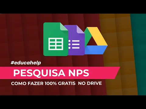 Download MP3 Pesquisa NPS com Google Forms + Drive [como fazer 100% GRÁTIS]